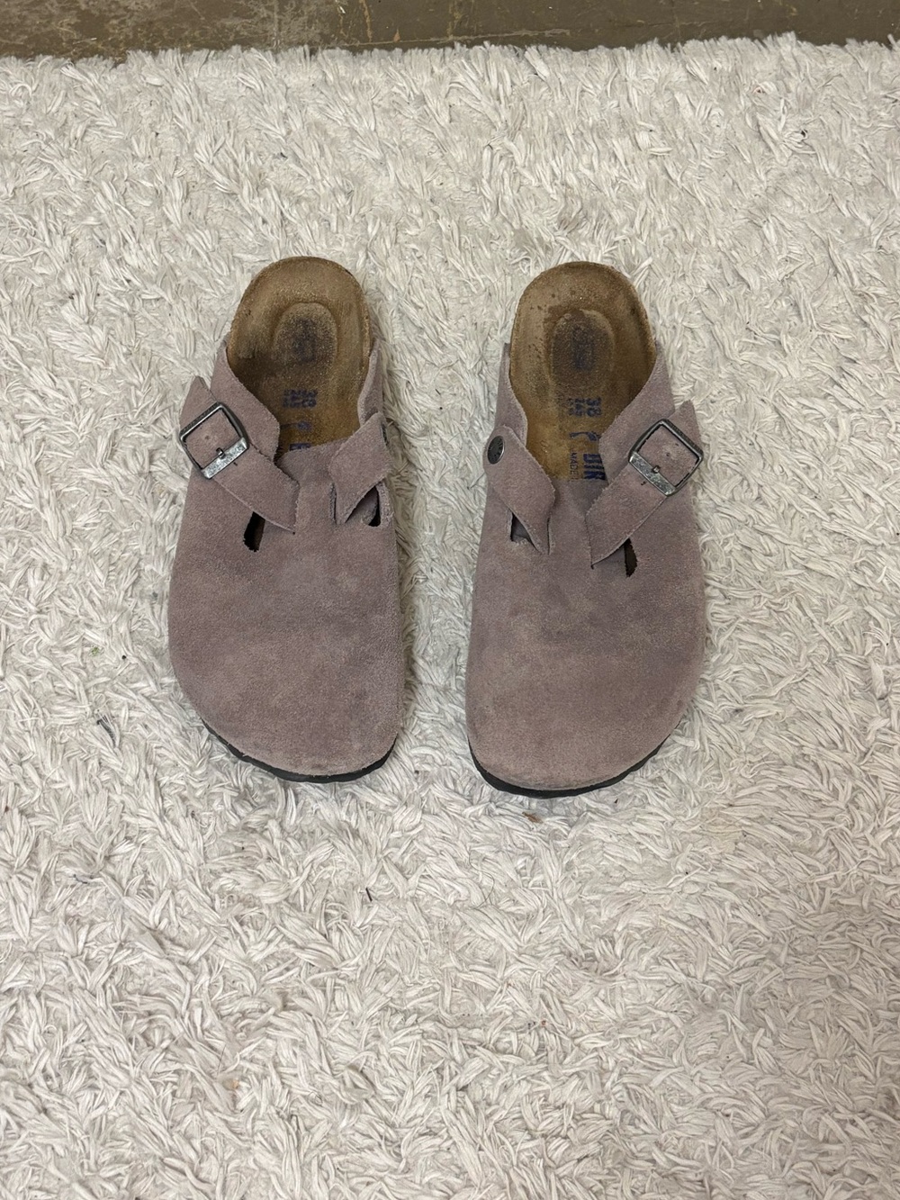 Birkenstock Light Purple Clogs